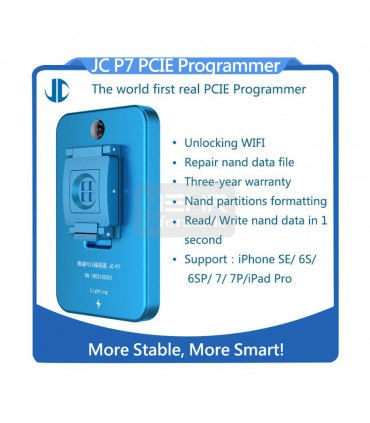 پروگرامر هارد JC P7 PCIE آیفون 6S تا 7P