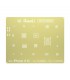 شابلون 3D طلایی QianLi iPhone 6 - 6 Plus